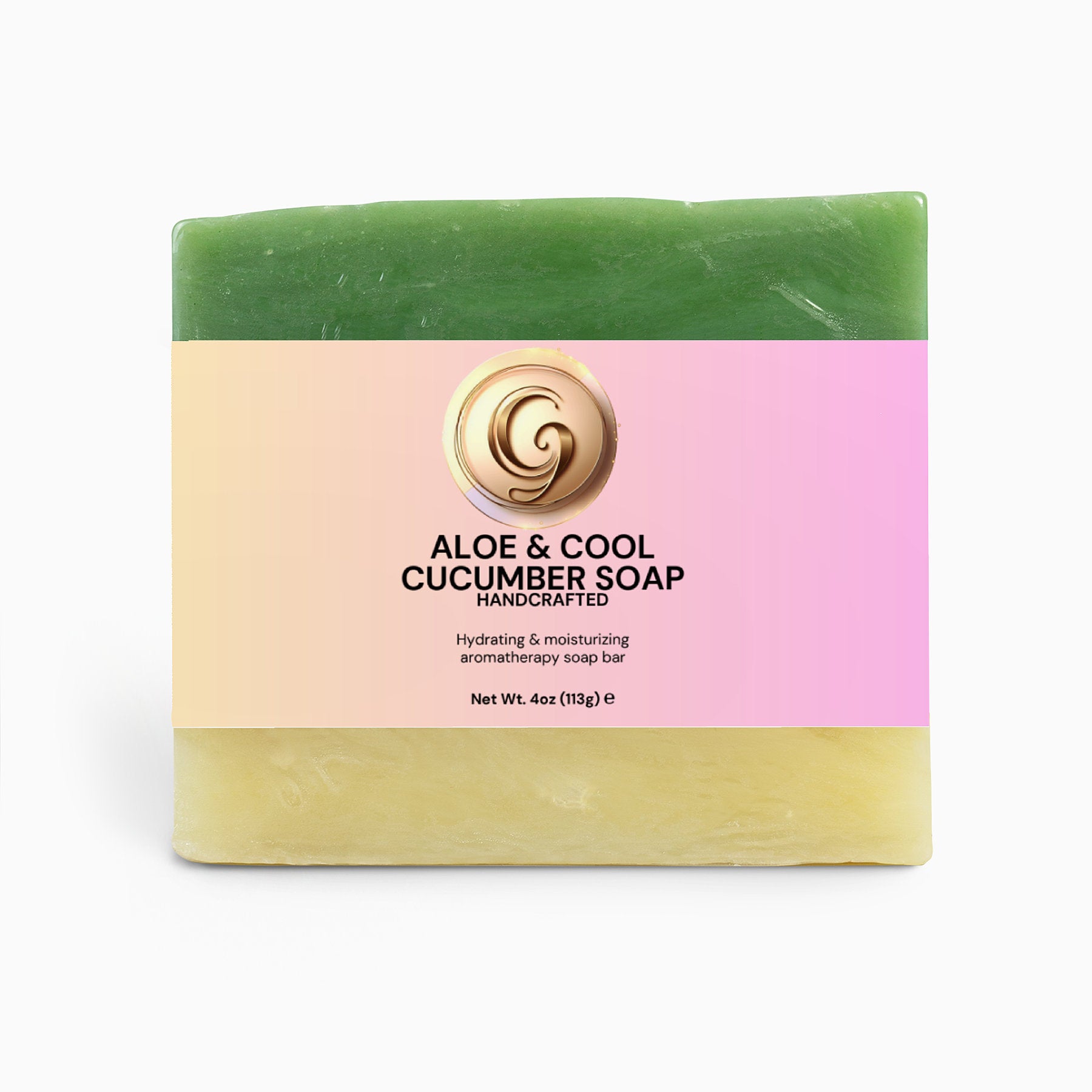 Aloe & Cool Cucumber Soap