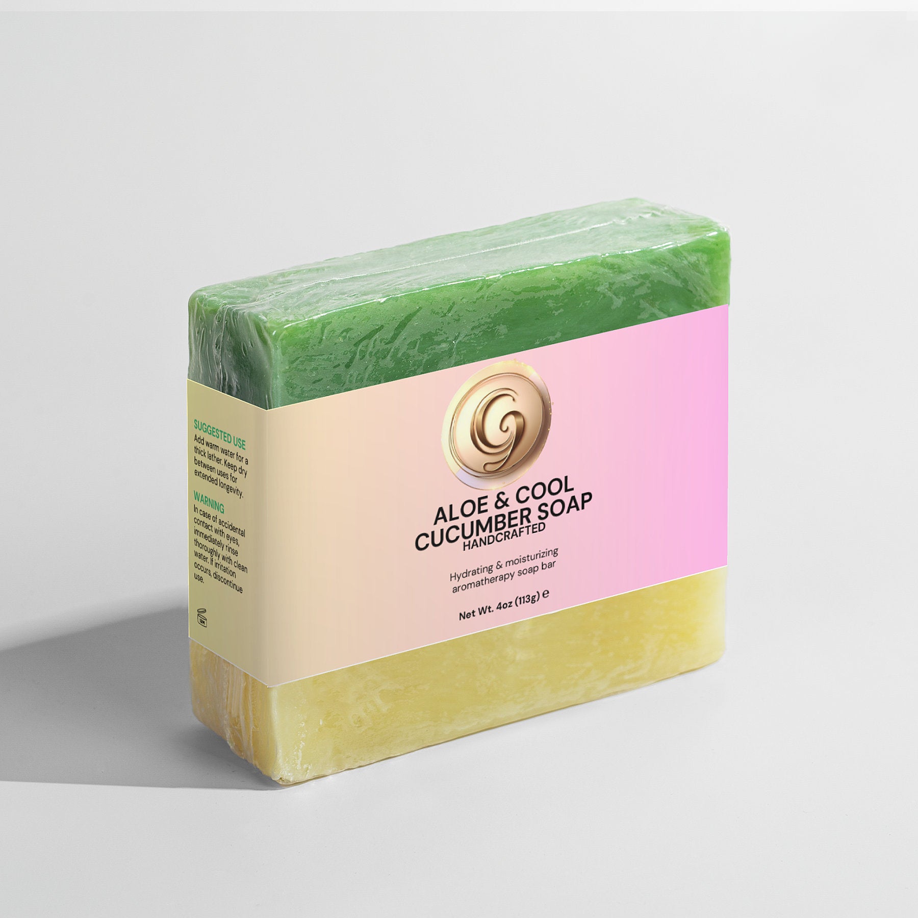 Aloe & Cool Cucumber Soap